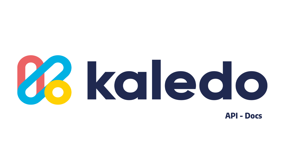 Introdução | Kaledo API Docs